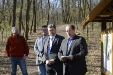 Harmadik ütemén is túl a Kamaraerdei tanösvény