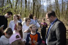 Harmadik ütemén is túl a Kamaraerdei tanösvény