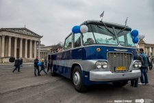 Százéves a budapesti autóbusz-közlekedés