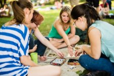 Nyárzáró piknik a Feneketlen-tónál