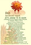 Őszi kertészeti napok 2015