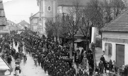 Jugoszlávia megszállása, a magyar csapatok bevonulása 1941. április 16-án