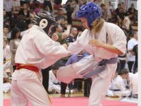 Újbudai éremeső a Kyokushin Karate Diákolimpián