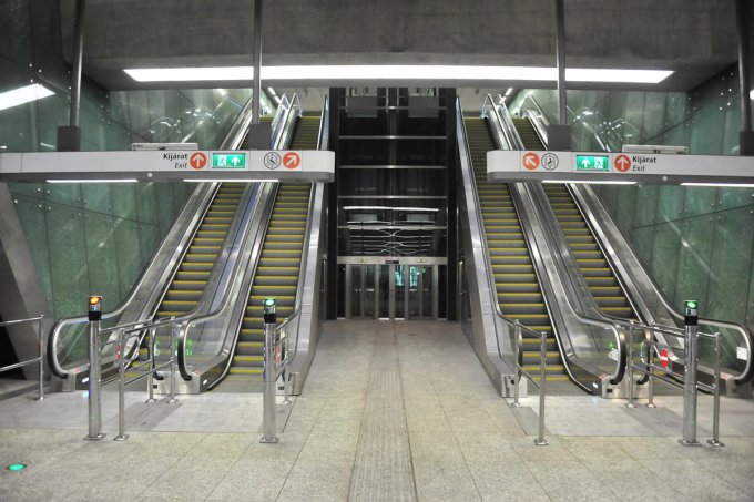 Péntektől metróval is elérhető Őrmező