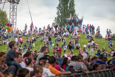 Sikeres volt a nyár utolsó kerületi nagyrendezvénye