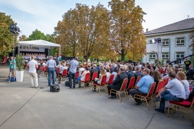 Becsengettek a Nemzeti Tanévnyitón