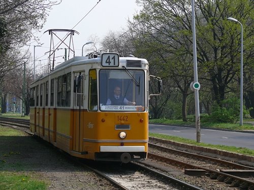 Rövid időre változik a 41-es villamos közlekedése