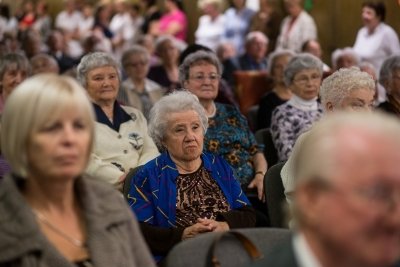 Világnapot ünnepeltek a Fraknó utcai idősek