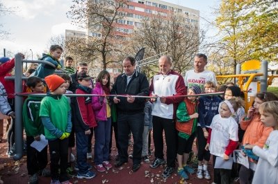 Kerület Napja: futóverseny és fitneszpark átadás 