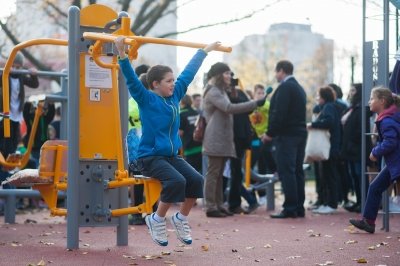 Kerület Napja: futóverseny és fitneszpark átadás 