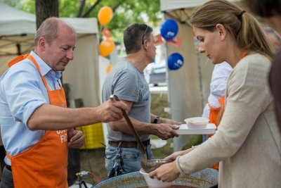 Huszonhatodszor főztek halászlevet Gazdagréten