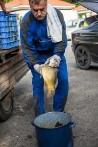 Huszonhatodszor főztek halászlevet Gazdagréten