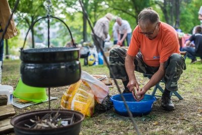 Huszonhatodszor főztek halászlevet Gazdagréten