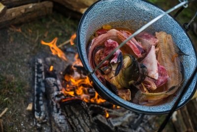 Huszonhatodszor főztek halászlevet Gazdagréten