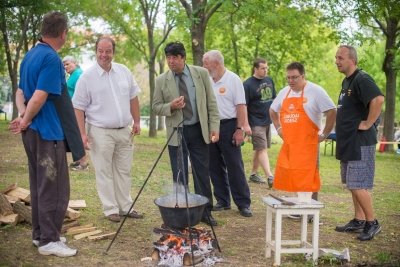 Huszonhatodszor főztek halászlevet Gazdagréten