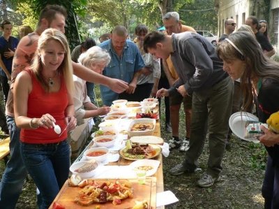 Lecsófesztivált rendeztek a kerületben