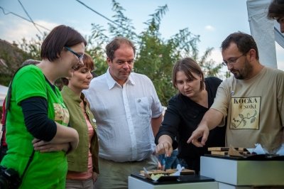 Az egészséget hirdették a Pajkos utcában