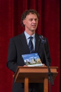 Neves ciszterci atyák életéről mutattak be könyvet a Szent Imrében