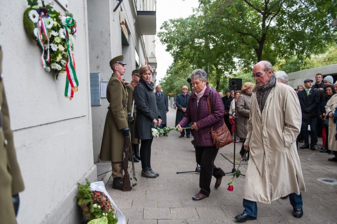 Október 23: viharos időben is ünnepelt a kerület