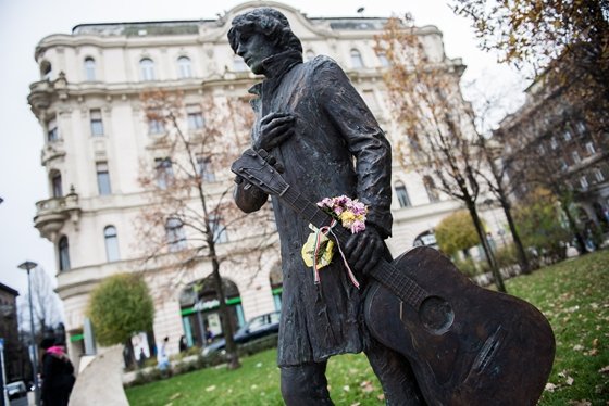 Mit szólna Cseh Tamás a mai Bartók Béla úthoz? (foto:hvg.hu)