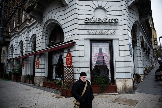 Mit szólna Cseh Tamás a mai Bartók Béla úthoz? (foto:hvg.hu)