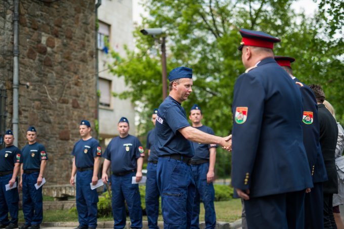 Flórián napján jutalmazták a tűzoltókat