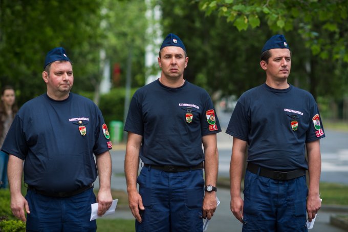 Flórián napján jutalmazták a tűzoltókat