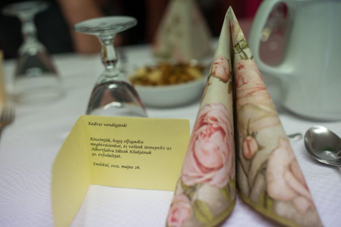 Harmincéves az Albertfalvi Idősek Klubja