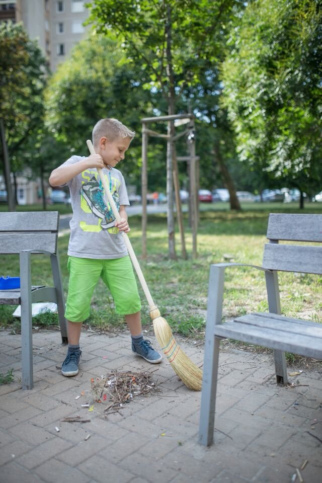 Szemét helyett vattacukor