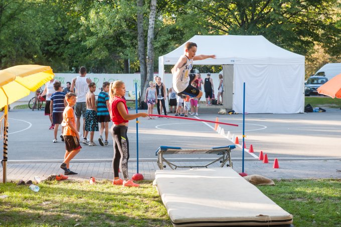 A Bikás Parkban búcsúzott a nyártól Újbuda