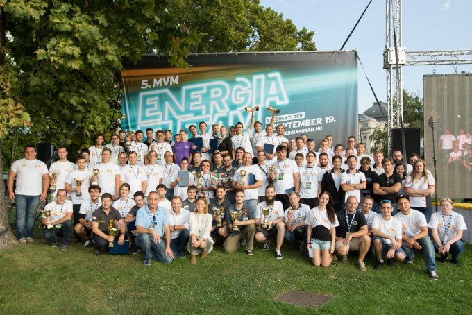 MVM Energia Futam: kategórianyertes a BME csapata