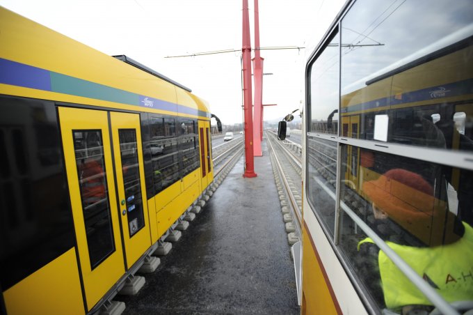 Kibírta az első próbát a Rákóczi híd