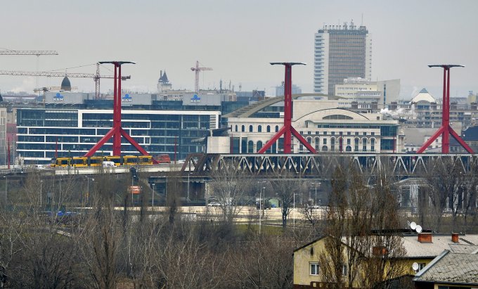 Kibírta az első próbát a Rákóczi híd