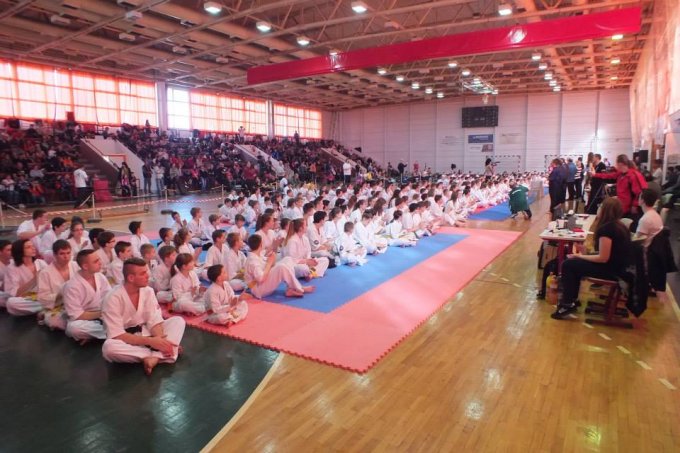 Tizenhat érmet nyertek az újbudai Kyokushin Karatésok a Diákolimpia elődöntőjén