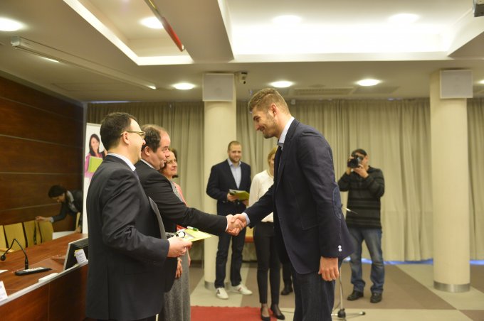 Edutus Sportösztöndíjat kapott tizennégy sportoló