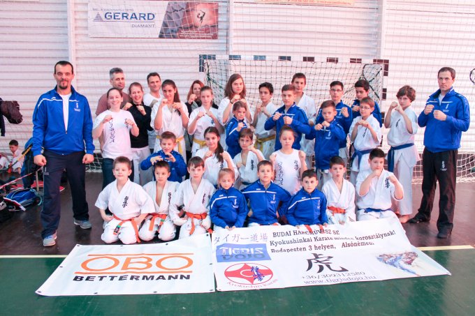 Tizenhat érmet nyertek az újbudai Kyokushin Karatésok a Diákolimpia elődöntőjén