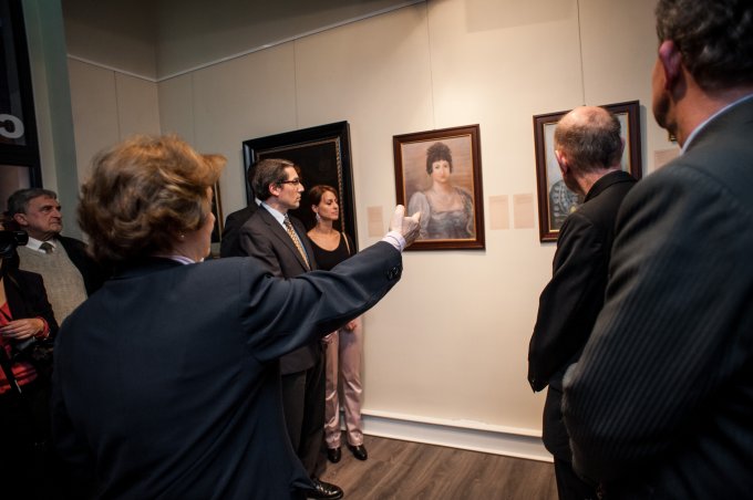 Régi emlékeket is felidéz a Nemzeti Portrétár most megnyílt kiállítása