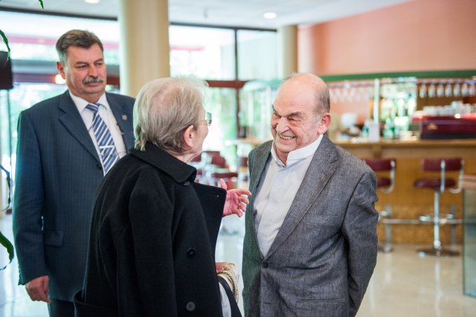 A kerület díszpolgára, Bodrogi Gyula 80 éves