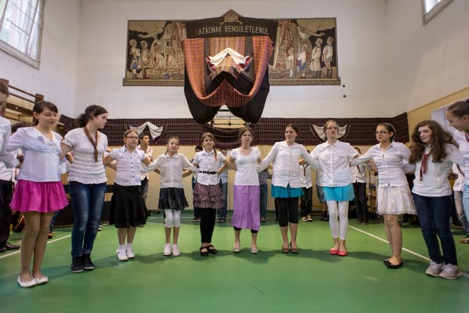 Domokos hetet tartott a Sopron úti iskola