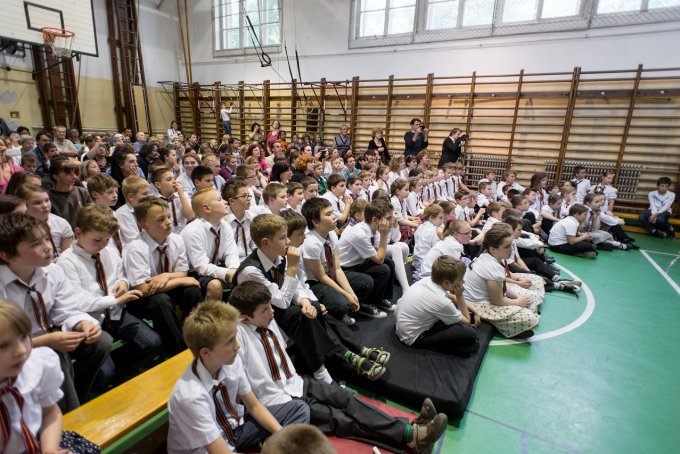 Domokos hetet tartott a Sopron úti iskola