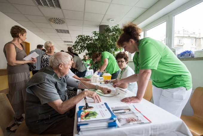 Tömegeket vonzott a kerületi egészségnap