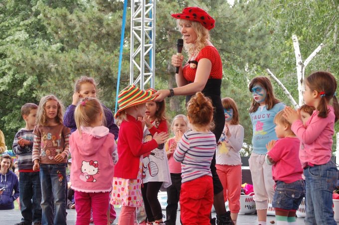 Gyerekzsivajtól volt hangos a Bikás park