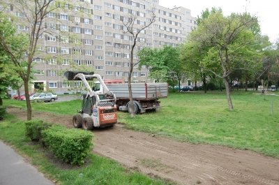 Megkezdődött a Kelenföldi Közösségi Kert építése