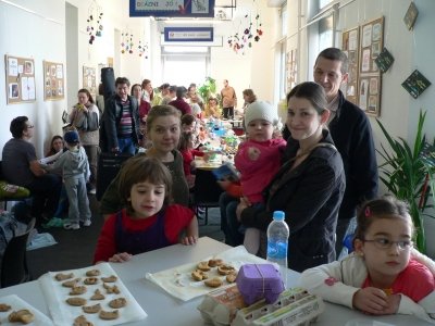 Játékdélelőtt volt az Újbudai Mesekuckóban