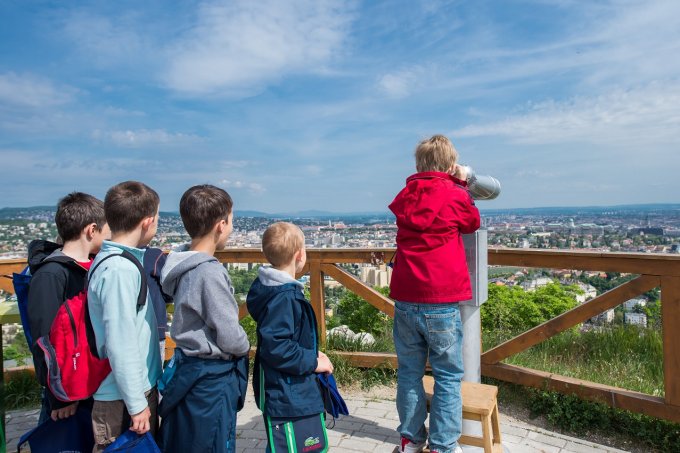 Bikapókok a "Föld napi" Sas-hegyi túrán