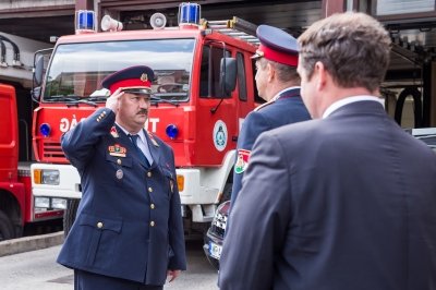 Jutalom: elismerés a kerületi tűzoltók munkájáért