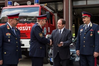 Jutalom: elismerés a kerületi tűzoltók munkájáért
