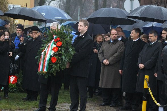 A kommunizmus áldozataira emlékeztek Budafokon