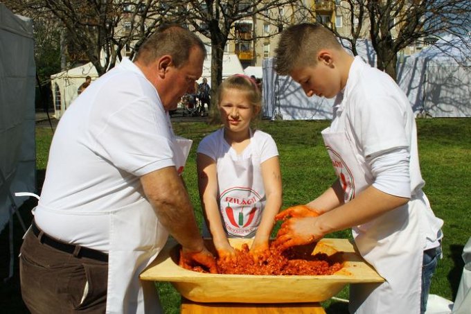 Hungarikumok Napja volt Gazdagréten