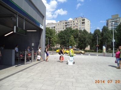 Hétezer zacskó vizet osztottak szét a hőségben